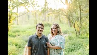 Greenville SC Engagement Session  Conestee Park  Dog Engagement Session [upl. by Oibirot851]