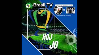 Hoje é dia de jogo na Brasil TV [upl. by Winton]