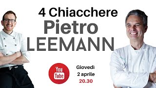 4 Chiacchere con Pietro Leemann chef Stellato del Joia di Milano [upl. by Lindblad]