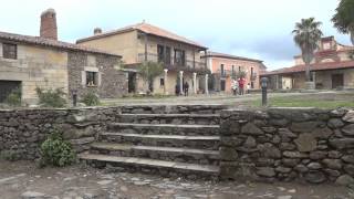 Paseo por Granadilla  Cáceres [upl. by Nyleve976]