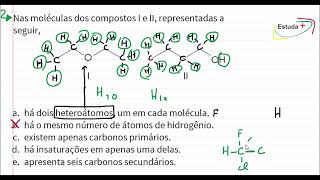 Heteroátomo classificação do carbono insaturação e fórmula estrutural simplificada [upl. by Seugram457]