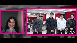 Stray Kids SKZTALKER Ep63  Reaction🖤 [upl. by Steere347]