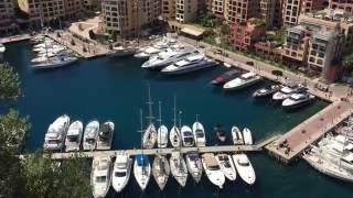 Monaco Port de Fontvieille [upl. by Yrhcaz]