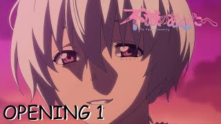 To Your Eternity Opening 1  Pink Blood  4K  Creditless  English  Romaji Subtitles [upl. by Deloria]