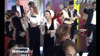 Alesis Revelion 2011  La multi ani  National Tv [upl. by Imelida]