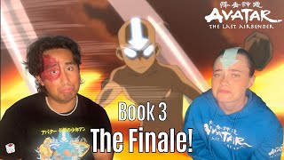 Avatar The Last Airbender FOUR PART FINALE Reactions  STP 50 [upl. by Danny]