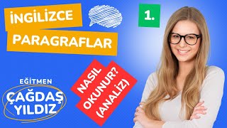 İngilizce Paragraflar Nasıl Okunur Analiz 1 [upl. by Ellehsyt]