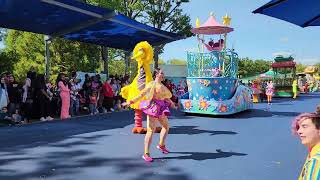 Sesame Place Parade 9824 [upl. by Deroo]