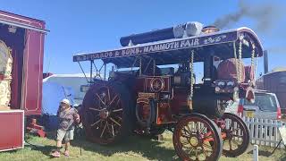 Fairground Organ at the 2022 Great Dorset Steam Fair [upl. by Ewall]