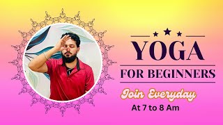 Vedic Life Yoga session is live for All [upl. by Eniledgam]