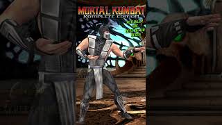 MORTAL KOMBAT THE LEGENDARY SMOKE UMK3 IN ALL MORTAL KOMBAT GAMES EVER mk1 mortalkombat [upl. by Siuqaj]