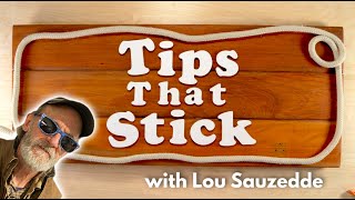 Tips That Stick Scarfing Planks with Epoxy Resin [upl. by Darsie136]