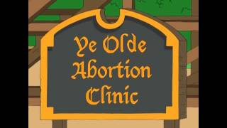 Family Guy Abortion Clinic [upl. by Ybbed994]