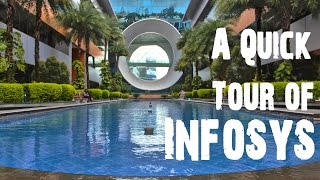 A Quick Tour of Infosys Campus Bangalore [upl. by Onibag]