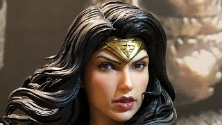 2019 Winter Wonderfest Prime 1 Exhibition Injustice 2 Wonder Woman [upl. by Alleahcim]