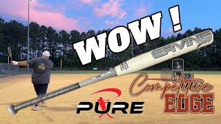 Pure Sports Tyler Ervine Softball Bat Review [upl. by Carly]