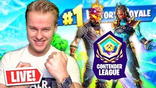 CONTENDER LEAGUE LIVE Fortnite Competitive  Royalistiq Livestream Nederlands [upl. by Elok467]