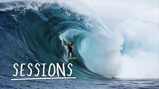 Air Drops and Heavy Slabs at Shipstern Bluff  Sessions [upl. by Merna]