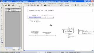 Step 7 Graph  01x10  Etapa Condicionada Enclavamiento [upl. by Kcerb384]