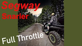 This is Segway Snarler 600GL 🇳🇴 ⚡︎ segwaypowersports djimavicpro2 [upl. by Ikilisav]