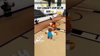 Roblox High School Hoops [upl. by Afital]