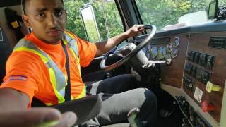 Trucker  How to Drive a 10 speed manual transmission truck Part 2  SHIFTING WITH NO CLUTCH [upl. by Accber]