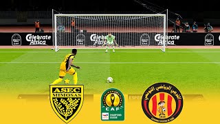 🔴ASEC MIMOSAS vs ES TUNIS Full Match LEG 2 QUARTER FINAL CAF CHAMPIONS LEAGUE 2324 Football Game [upl. by Nahtanohj]