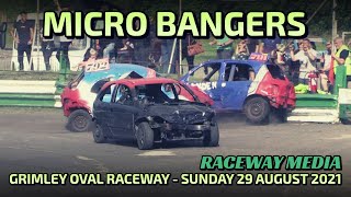 Micro Bangers  Grimley 29 August 2021 [upl. by Anaig709]