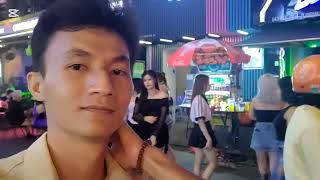 Travel to Saigon in Vietnam see the famous Ben Thanh Market and BUI VIEN Walking Street [upl. by Danas]