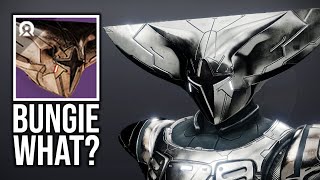 BUNGIE WHAT IS THIS  Destiny 2 The Final Shape [upl. by Ardnwahsal822]