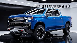 quot2025 Chevrolet Silverado GameChanging Features Revealed 🚀quot [upl. by Burt965]