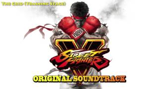 Street Fighter V The Grid Training Stage OST [upl. by Asinla]