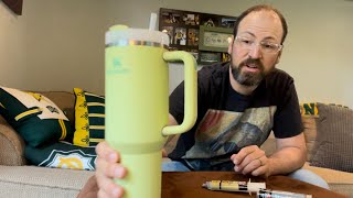 How to Fix Broken Stanley Mug Handle  Quencher Tumbler [upl. by Notsirb426]