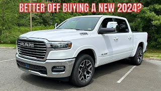 2025 RAM 1500 Laramie  Better OR Worse Than Before [upl. by Paddie]