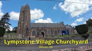 Lympstone Village Church and Churchyard A pretty village on the banks of the River Exe in Devon [upl. by Hanforrd]