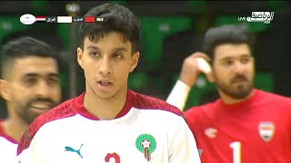 ملخص مباراة المغرب و العراق  نهائي كأس العرب لكرة قدم الصالات 2862022  Futsal Maroc vs Irak [upl. by Hakeem73]