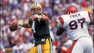 Green Bay vs Cincinnati quotFavres First Comebackquot 1992 Week 3 Green Bays Greatest Games [upl. by Filberte505]