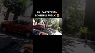 Rezervare parcare bucuresti romania masina motor moto trafic politie bicicleta pieton [upl. by Luzader150]