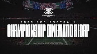 2023 SEC Football Championship Cinematic Recap [upl. by Natiha]