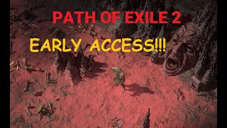 COMICSGATE ARCADE PATH OF EXILE 2 EARLY ACCESS GAMEPLAY [upl. by Ytinav346]