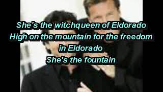 Wichqueen of Eldorado  MODERN  TALKING  lyrics [upl. by Hendrix]