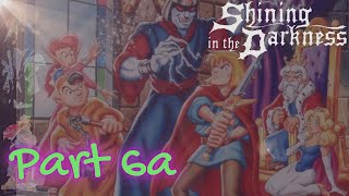 Shining in the Darkness Playthrough Part 6a  Labyrinth Level 2 Start No Commentary [upl. by Ahter471]