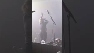 Idles performing Benzocaine live in Chicago at Aragon Ballroom music livemusic concert [upl. by Pacifa]