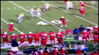 UVaWise Punt Return Stuns Emory amp Henry [upl. by Eyde381]