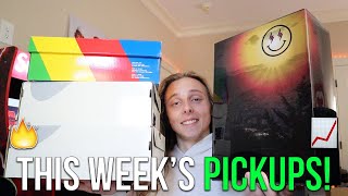 HYPED SNEAKER PICKUPS IVE MADE THIS WEEK📈 Unboxing New Releases  More [upl. by Yhtomit352]