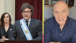 ¿QUÉ DIJO MILEI EN SU DISCURSO DE PRESUPUESTO 2025 La explicación en quotcriolloquot por José Luis Espert [upl. by Whale]