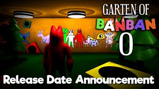 Garten of Banban 0  Release Date Announcement [upl. by Akfir]