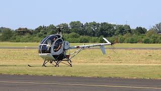 Schweizer 300C DHISA landing [upl. by Stoller]