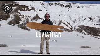 Borealis Leviathan 2024 Snowboard Video Preview [upl. by Cherida927]