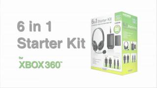 6in1 Starter Kit for XBOX 360 DG3601706 [upl. by Adnilreb]